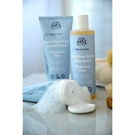 Urtekram Après-shampooing - Sans parfum, Find Balance, Sensible, 180 ml, végan, biologique