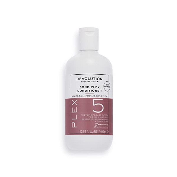 Revolution Haircare London, Plex 5 Bond Plex, Après-Shampooing, 400ml