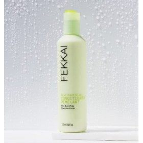 FEKKAI Brilliant Gloss Conditioner - 8.5 oz - Replenishes Moisture in Dry, Frizz-Prone Hair - Salon Grade, EWG Compliant, Veg