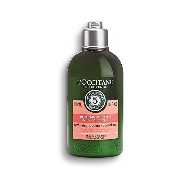 LOCCITANE - Après-Shampoing Réparation Intense Aromachologie - Cheveux Secs & Abîmés - 250ML