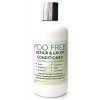 99% Naturel - APRÈS-SHAMPOING RÉPARE ET POUSSE - avec RICIN, HUILE DE COCO, AVOCAT & MENTHE - 250ml de POO FREE. Sans Sulfate