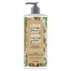 Love Beauty and Planet Après-shampoing doux au beurre de karité et à lhuile de bois de santal végétalien, hydratant et hydra