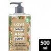 Love Beauty and Planet Après-shampoing doux au beurre de karité et à lhuile de bois de santal végétalien, hydratant et hydra