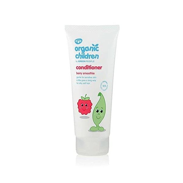 Après-shampoing bio pour enfants - Smoothie aux baies - 200 ml