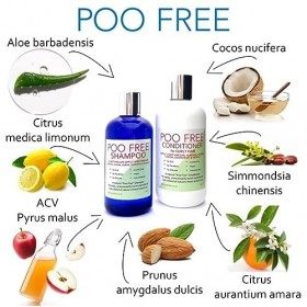 99% Naturel - APRÈS-SHAMPOING CLARIFIANT pour CHEVEUX BOUCLÉS - VINAIGRE DE CIDRE DE POMME, AMANDE, JOJOBA aux AGRUMES - 250m