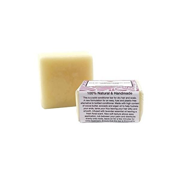 Solide Après-shampoing Barre pour Cheveux Sec, Voyage Taille 1 Barre de 65g