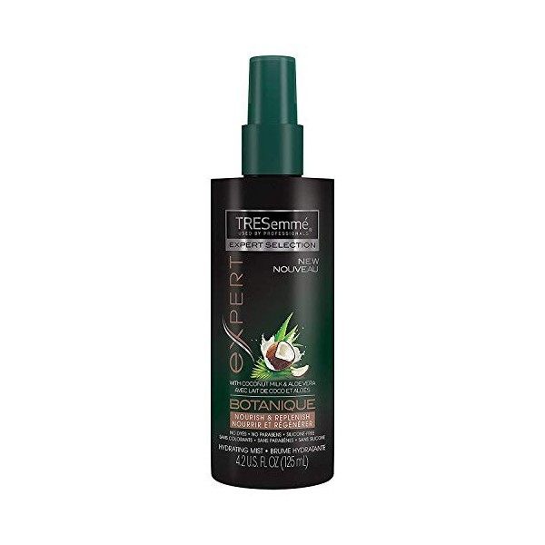 TRESemmé Botanique Nourish & Replenish Spray Hydratant au Lait de Coco & Aloe Vera 125 ml