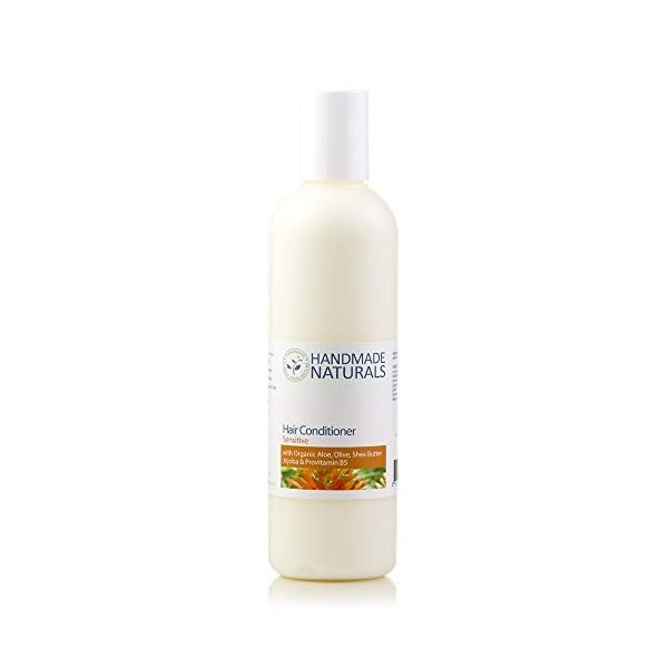 Fait à la main Naturals dOlive et de jojoba non parfumées Après-shampooing