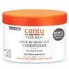 Cantu Après-shampoing sans rinçage pour homme, pot de 384 ml.