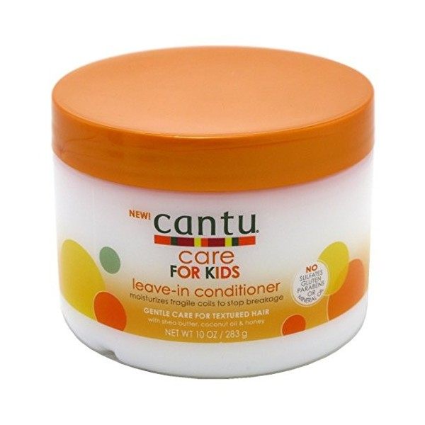 Cantu Care For Kids Leave-In Conditioner 10oz Jar by Cantu