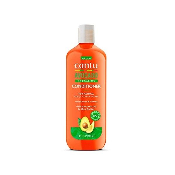 Cantu Avocado Conditioner 13.5 Ounce 400ml 