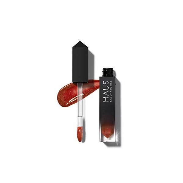 Haus Laboratories By Lady Gaga: LE RIOT LIP GLOSS | High-Shine, Lightweight Lip Gloss Available in 18 Colors