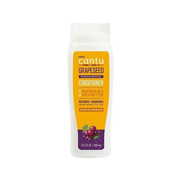 Cantu Après-shampoing pépins de raisin 400 ml