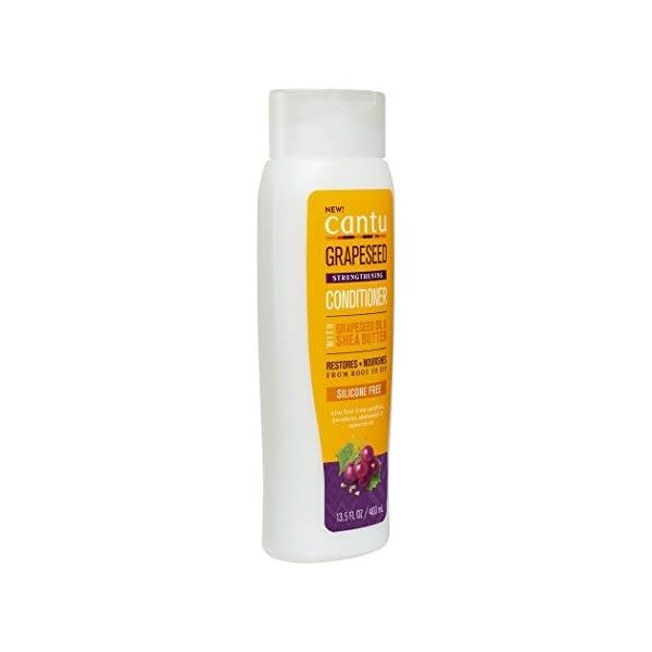 Cantu Après-shampoing pépins de raisin 400 ml