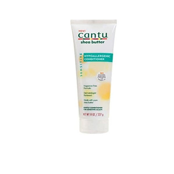 Cantu Sensitive Scalp Hypoallergenic Conditioner 240ml/227g