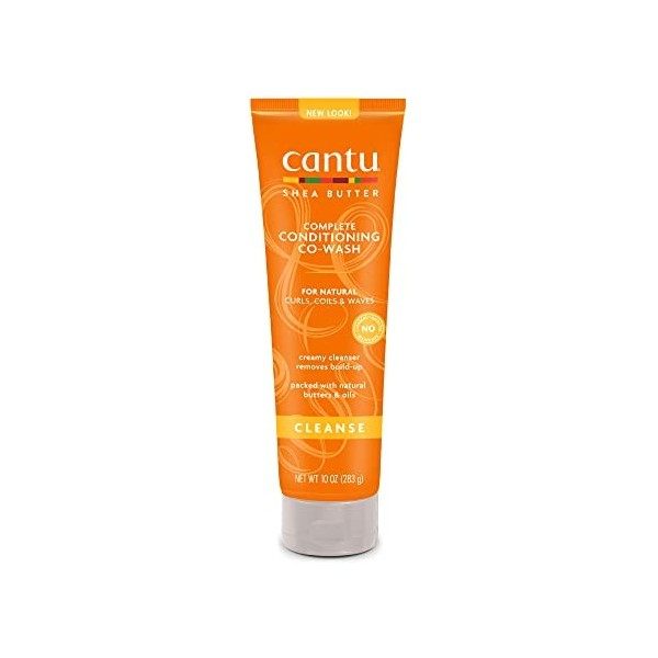 Cantu Shea Butter for Natural Hair Conditioning Co-Wash 10oz by Cantu