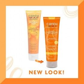 Cantu Shea Butter for Natural Hair Conditioning Co-Wash 10oz by Cantu