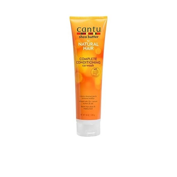 Cantu Buerre de Karité Après-Shampooing pour Cheveux Normaux 10 oz