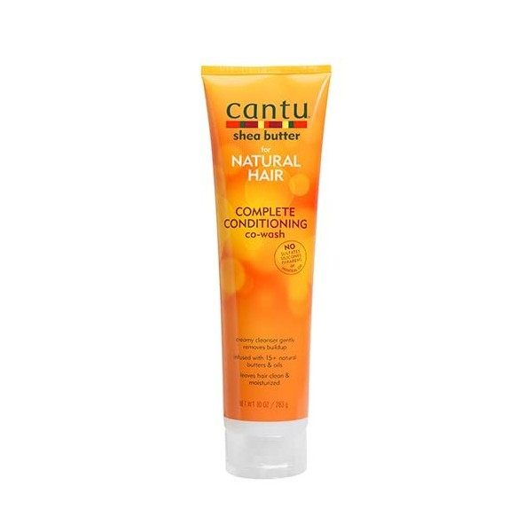 Cantu Buerre de Karité Après-Shampooing pour Cheveux Normaux 10 oz