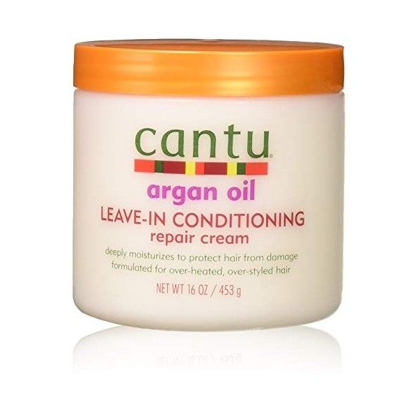 Cantu Huile dargan Soin revitalisant Crème réparatrice 453,6 gram 473ml 