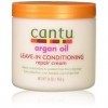 Cantu Huile dargan Soin revitalisant Crème réparatrice 453,6 gram 473ml 