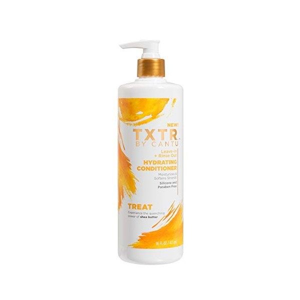 Cantu txtr tratamiento hydrating acondicionador 473 ml sin+con aclarado 