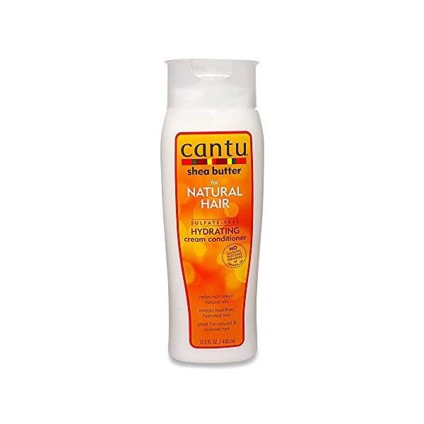 Cantu Conditioner Natural Hair Hydrating 13.5oz Sulfate-Free 2 Pack by Cantu