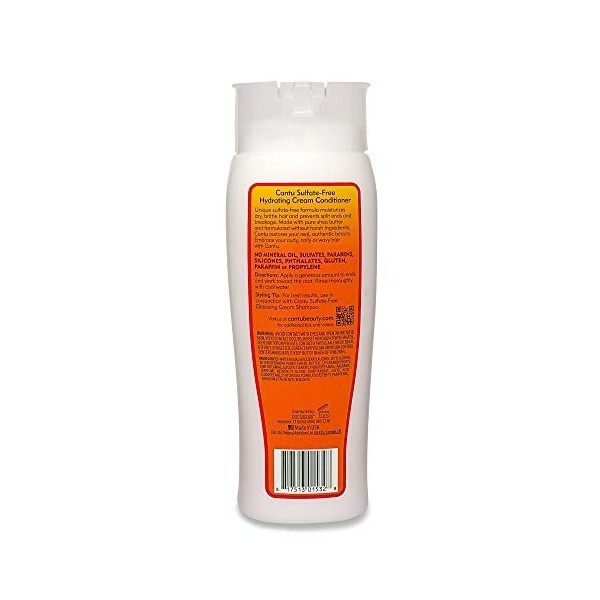 Cantu Conditioner Natural Hair Hydrating 13.5oz Sulfate-Free 2 Pack by Cantu