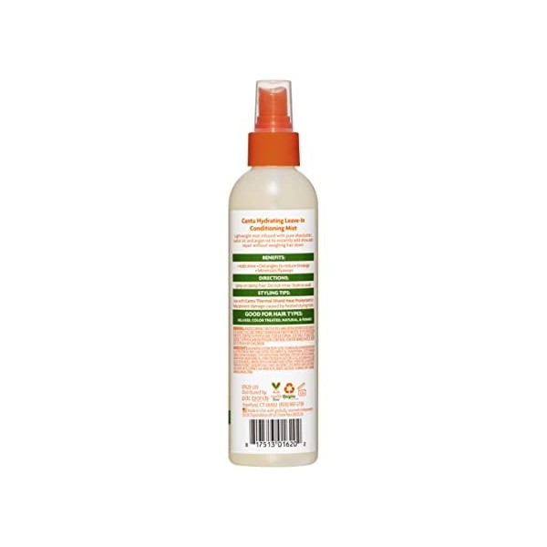 Cantu Beurre de Karité hydratant sans rinçage Conditionneur Mist 237 ml