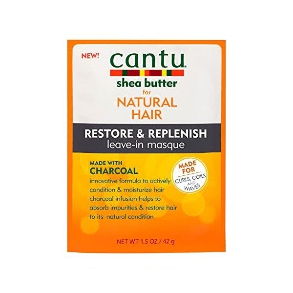 Cantu Protection contre la transpiration au beurre de karité - 42,5 g