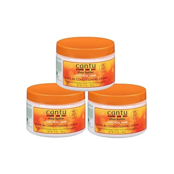 Pot d’après-shampoing naturel Cantu - 340 g