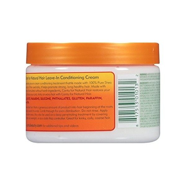 Pot d’après-shampoing naturel Cantu - 340 g