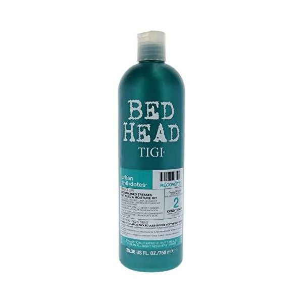 Bed Head by TIGI Recovery Après-Shampooing Hydratant Pour Cheveux Secs et Abimés 750 ml