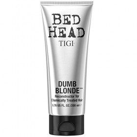 Bed Head by Tigi Dumb Blonde Après-shampooing pour cheveux blonds endommagés, 200 ml