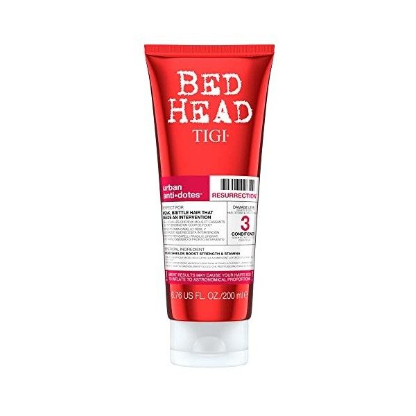 Tigi Bed Head - Conditioner pour Cheveux Mous et Cassants - Urban Antidotes Resurrection - 200ml