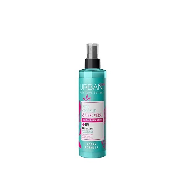 Urban Care Pure Coconut & Aloe Vera Colour Protecting & Strengthening Leave In Conditioner, 200ml