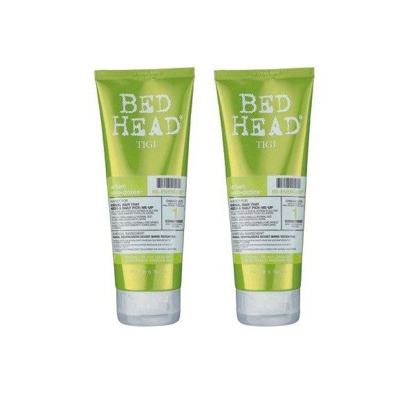 TIGI Bed Head Urban Anti + dotes énergisant Après-shampoing Duo Pack 2 x 200 ml 