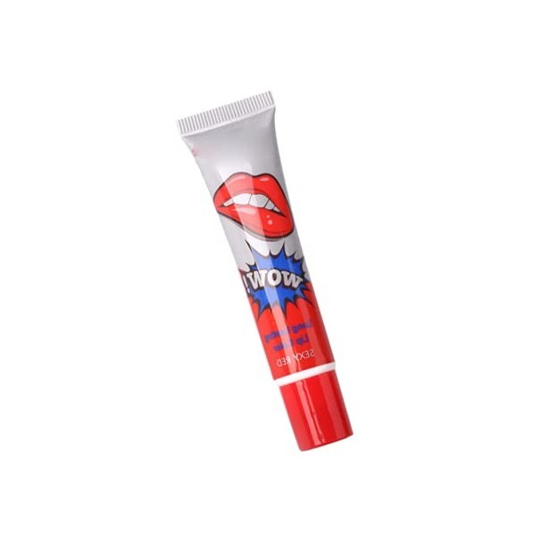 Ensemble de Brillants à Lèvres Magic Tattoo, Lip Tattoo Lipstick Peel Off Lip Magic Color Durable Long Lasting Waterproof Tat