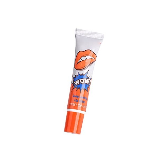 Ensemble de Brillants à Lèvres Magic Tattoo, Lip Tattoo Lipstick Peel Off Lip Magic Color Durable Long Lasting Waterproof Tat