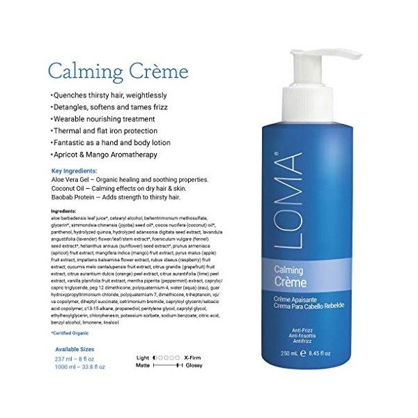 LOMA Crème apaisante 33oz