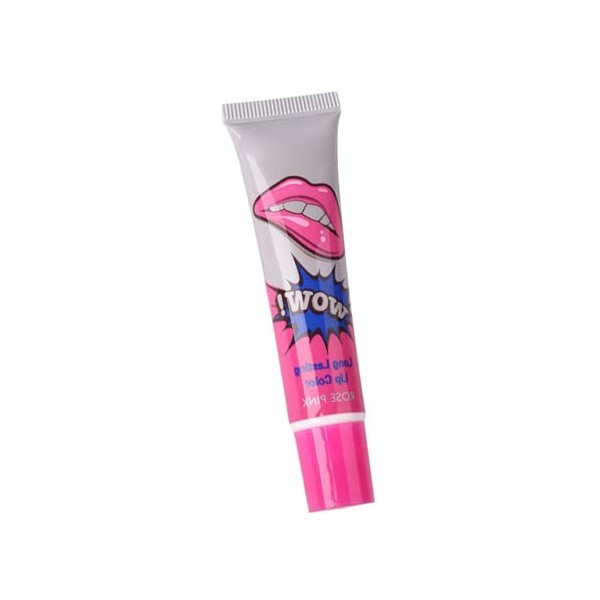 Ensemble de Brillants à Lèvres Magic Tattoo, Lip Tattoo Lipstick Peel Off Lip Magic Color Durable Long Lasting Waterproof Tat