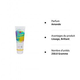 lessentiel Les Secrets De Loly - 1 Cream Conditioner 250 ml - Cruelty Free - Vegan
