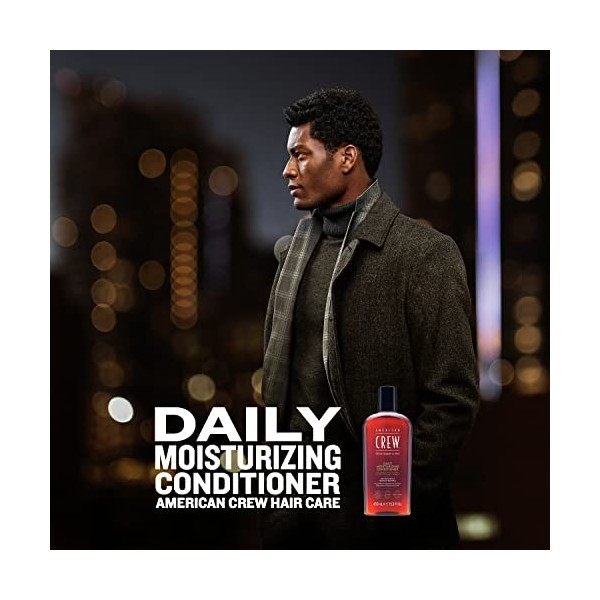 AMERICAN CREW Daily Moisturizing Conditioner Après shampoing hydratant pour homme 1000 ml