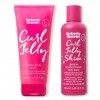 Umberto Giannini Curl Jelly Scrunching Jelly 200 ml et Curl Jelly Shine Duo après-shampoing sans rinçage 180 ml végétalien et