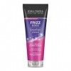 John Frieda Frizz Ease Brazilian Sleek Frizz Immunity Après-shampoing lissant 250 ml pour cheveux frisés moyens à épais