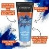 John Frieda Blue Crush Blue Après-shampoing tonifiant pour cheveux bruns, après-shampoing anti-laiton pour brunes avec pigmen