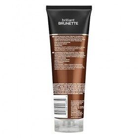 John Frieda Brilliant Brunette Soin Démêlant Nutrition Protection Couleur Cheveux Châtains et Bruns 250 ml