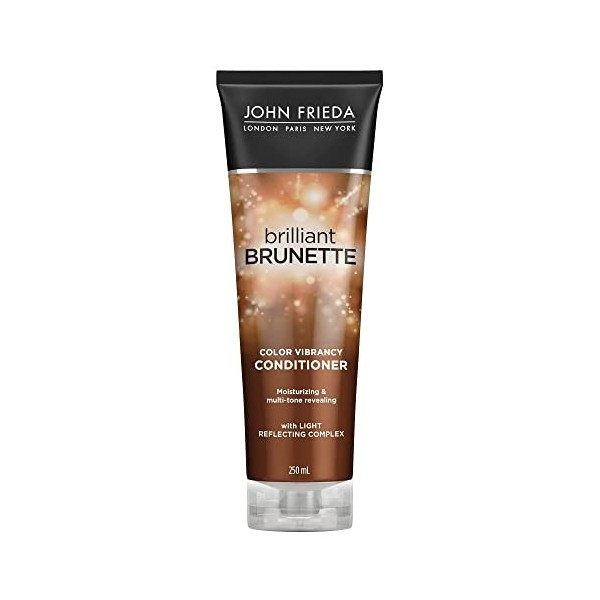 brilliant brunette Multi-Tone Revealing Moisturizing Conditioner 8.45 oz by John Frieda