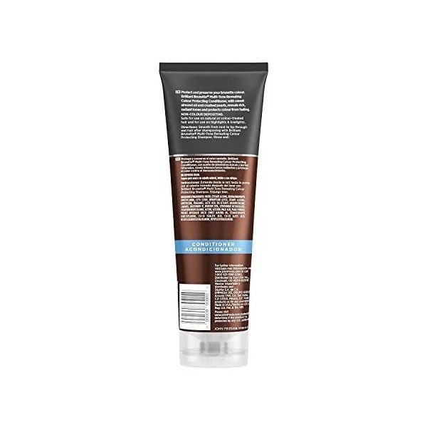 brilliant brunette Multi-Tone Revealing Moisturizing Conditioner 8.45 oz by John Frieda