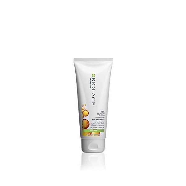 Biolage Soin Après-Shampoing Oil Renew pour cheveux secs et indisciplinés 200 ml